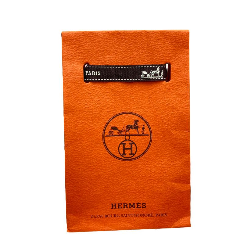 Hermes Calvi Ali Cyan Card Case Light Blue Veau Swift — view 8