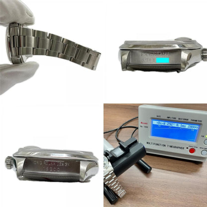 Rolex Perpetual Watch Automatic OH Implementation Box Instruction Manual Silver — view 8
