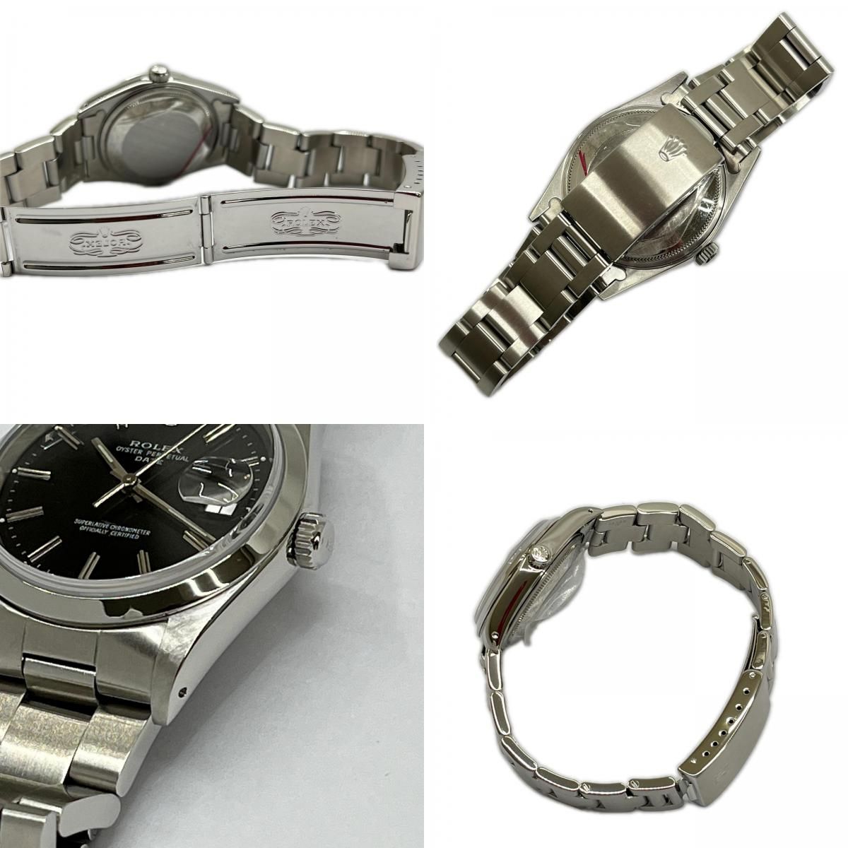 Rolex Perpetual Watch Automatic OH Implementation Box Instruction Manual Silver — view 7