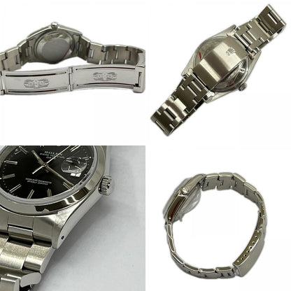 Rolex Perpetual Watch Automatic OH Implementation Box Instruction Manual Silver — view 7
