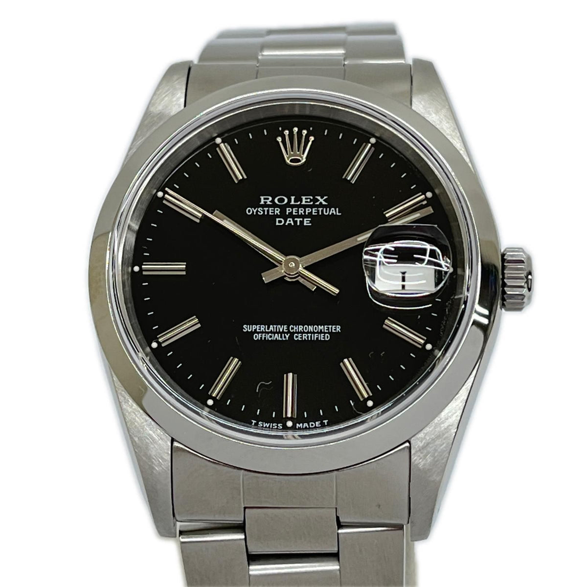 Rolex Perpetual Watch Automatic OH Implementation Box Instruction Manual Silver