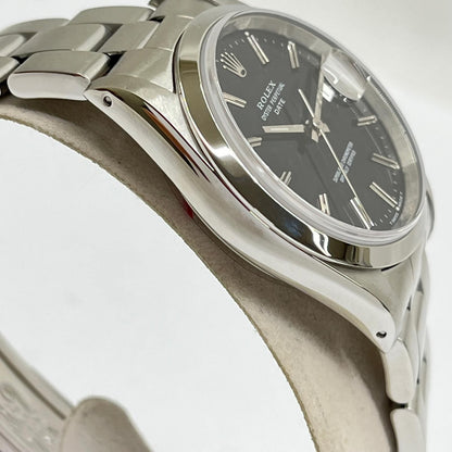 Rolex Perpetual Watch Automatic OH Implementation Box Instruction Manual Silver — view 4