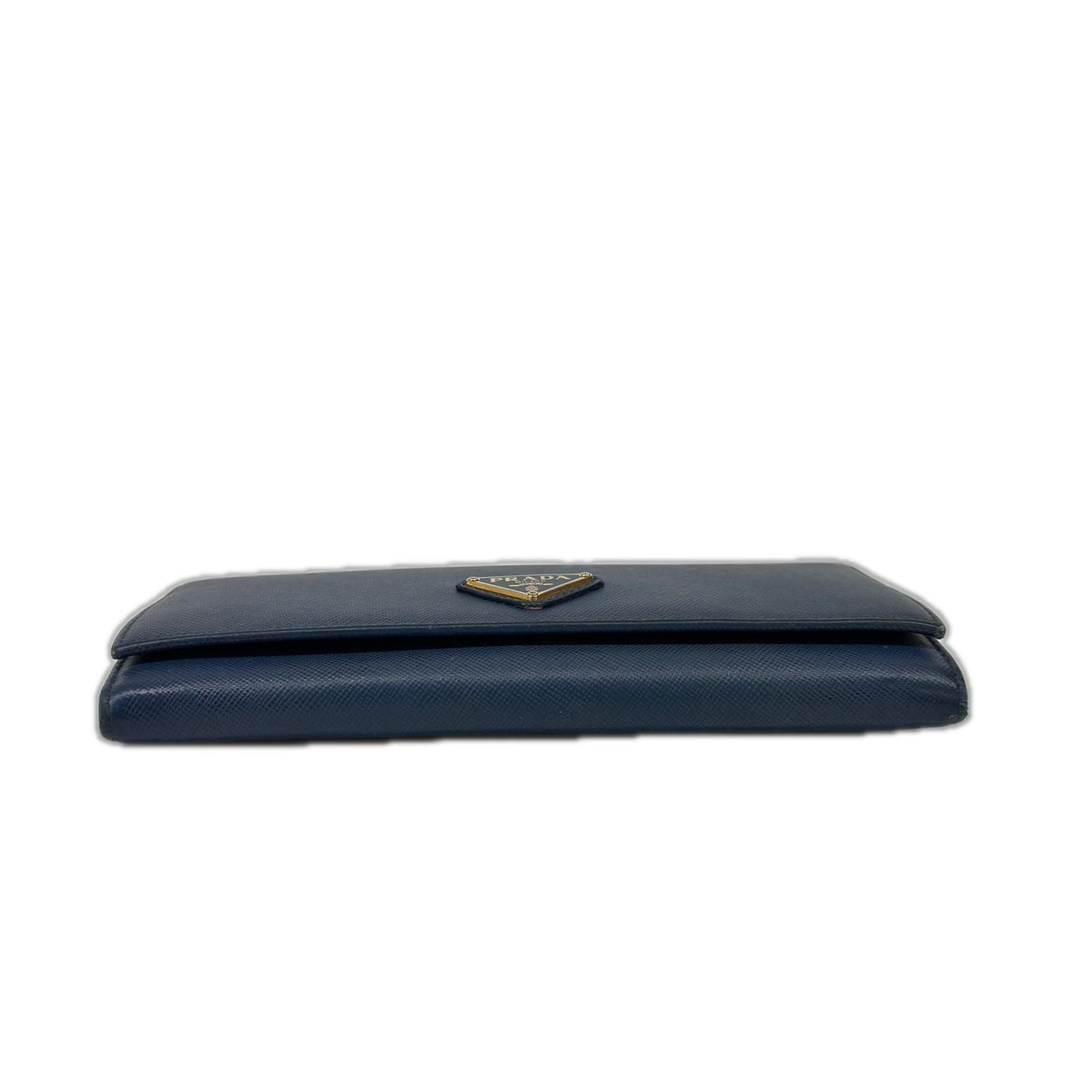 Prada Wallet Signs of Use Corner Blue — view 5