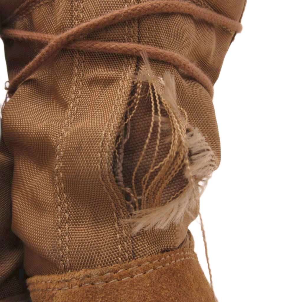 Celine Military Combat Boots Suede Brown — view 5