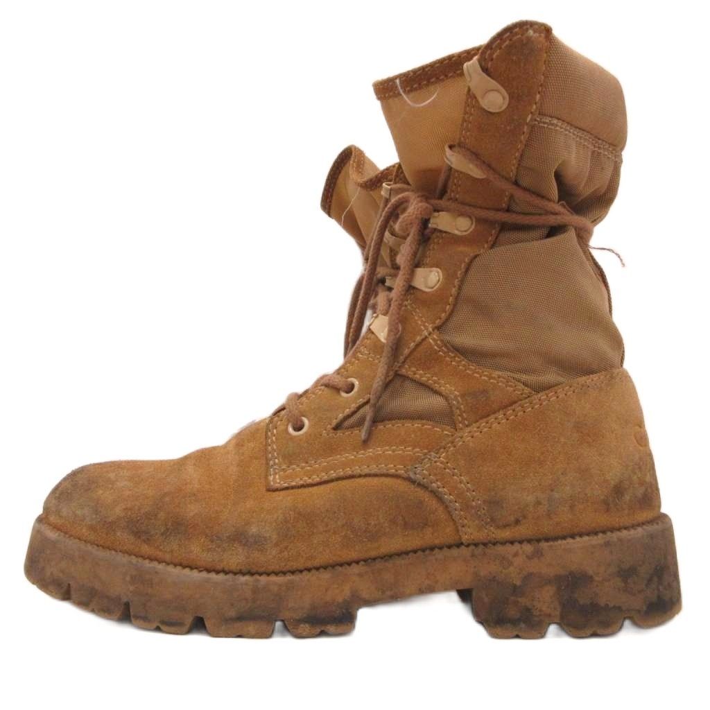 Celine Military Combat Boots Suede Brown — view 2