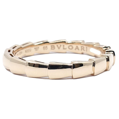 Bvlgari Ring Serpenti Viper 65 No Pink Gold Ultrasonic