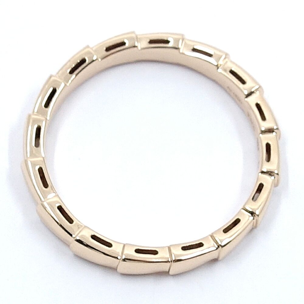Bvlgari Ring Serpenti Viper 65 No Pink Gold Ultrasonic — view 5