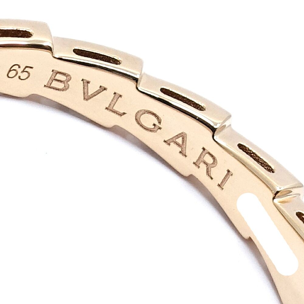 Bvlgari Ring Serpenti Viper 65 No Pink Gold Ultrasonic — view 3