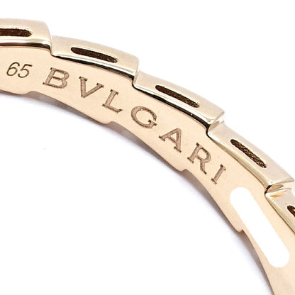 Bvlgari Ring Serpenti Viper 65 No Pink Gold Ultrasonic — view 3
