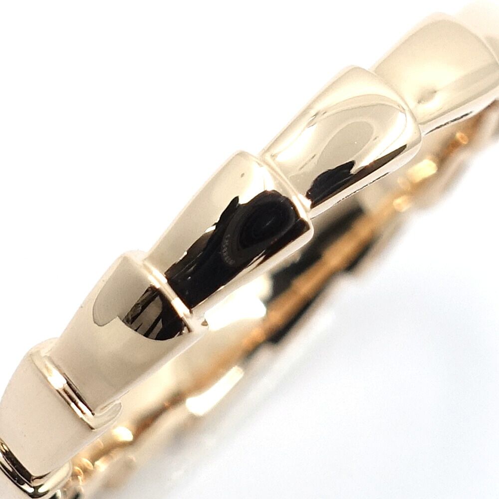 Bvlgari Ring Serpenti Viper 65 No Pink Gold Ultrasonic — view 2