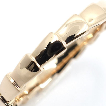 Bvlgari Ring Serpenti Viper 65 No Pink Gold Ultrasonic — view 2