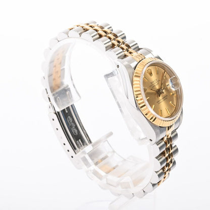 Rolex Watch Datejust Gold — view 3