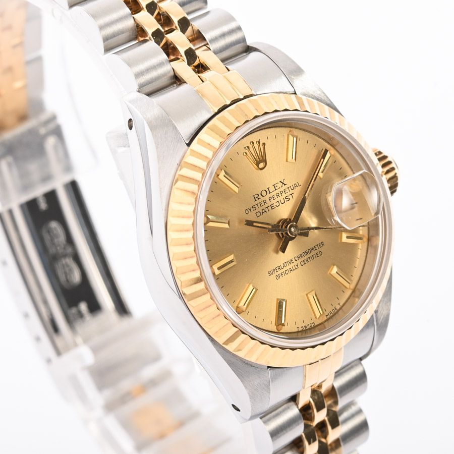 Rolex Watch Datejust Gold — view 4