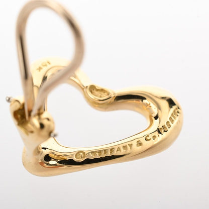 Tiffany & Co Earrings Open Heart — view 4