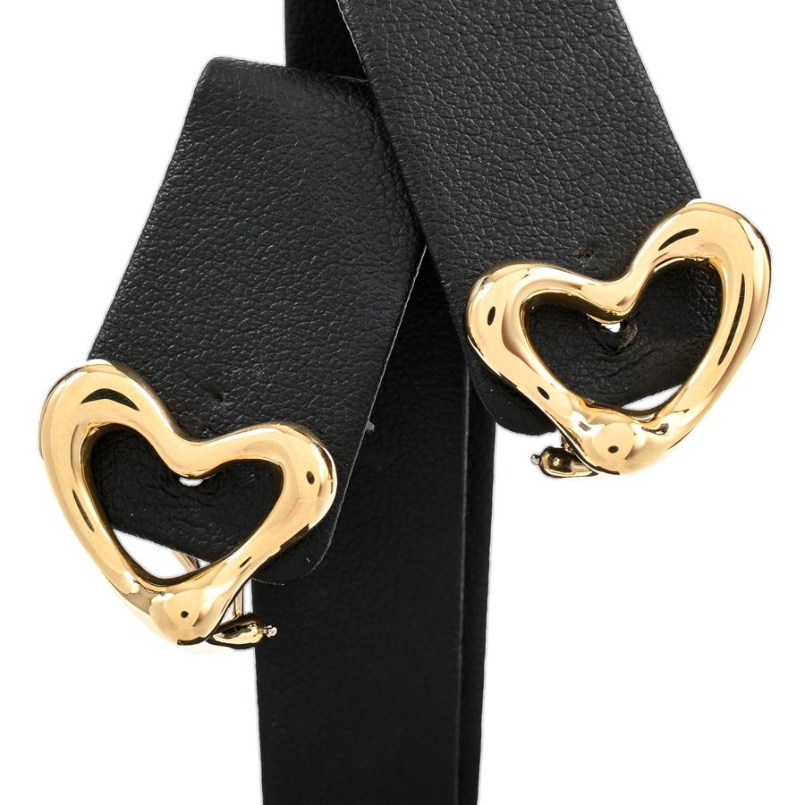 Tiffany & Co Earrings Open Heart