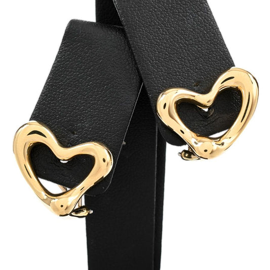 Tiffany & Co Earrings Open Heart