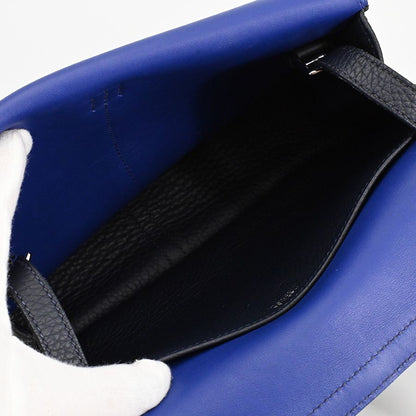 Hermes Handbag Blue — view 4