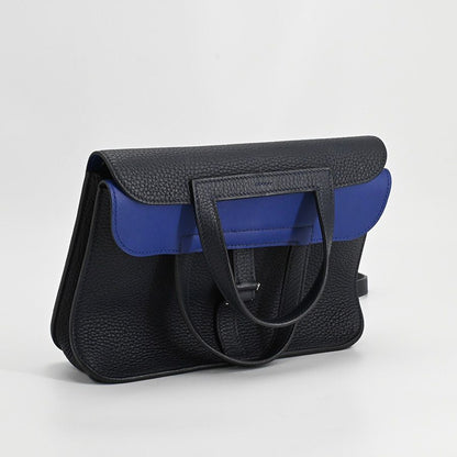 Hermes Handbag Blue — view 7