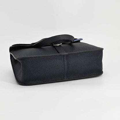 Hermes Handbag Blue — view 5