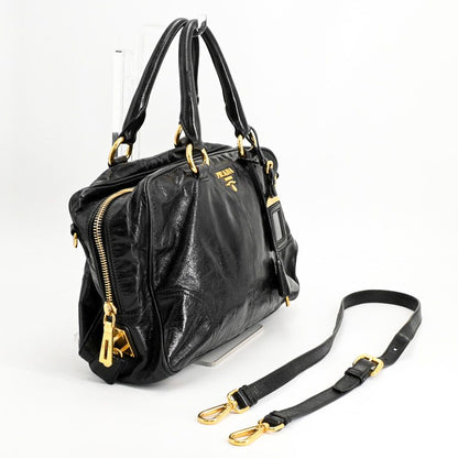 Prada Handbag 2-Way Black — view 2