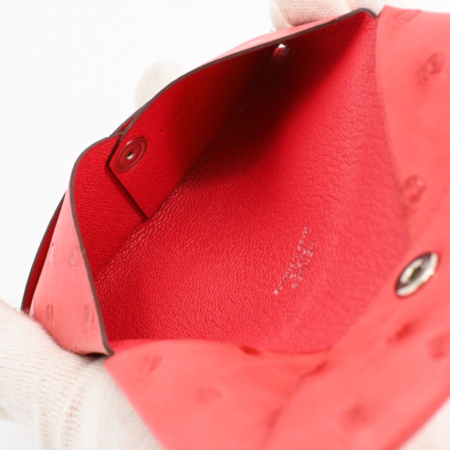 Hermes Card Case Calvi — view 5
