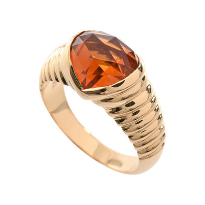 Bvlgari Ring Doppio Baccellato