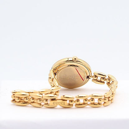 Gucci Change Bezel 11/12 White Dial Watch — view 4