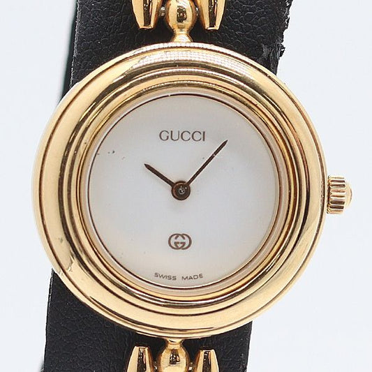 Gucci Change Bezel 11/12 White Dial Watch