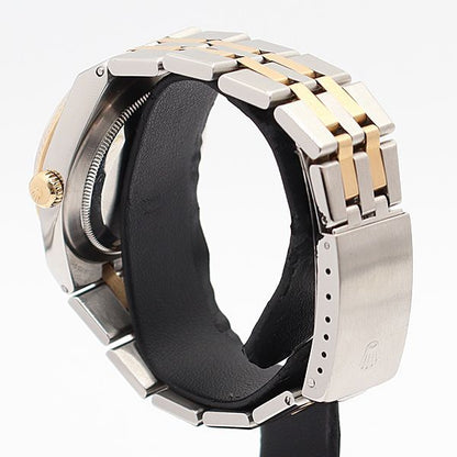 Rolex Datejust Date YG SS Champagne Dial Watch — view 3