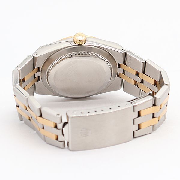 Rolex Datejust Date YG SS Champagne Dial Watch — view 4