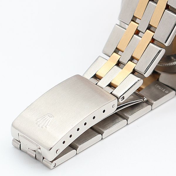 Rolex Datejust Date YG SS Champagne Dial Watch — view 5