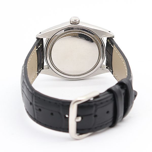 Rolex Oyster Date Manual Wind Silver Dial Watch 17000 — view 4
