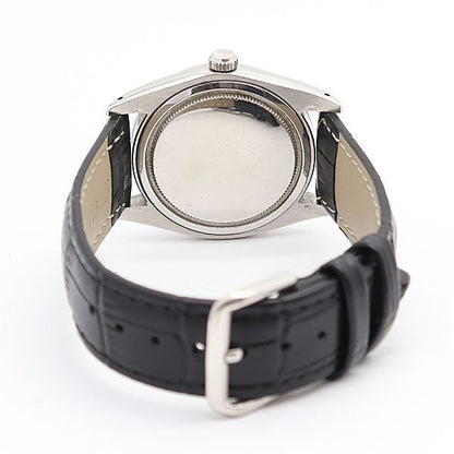 Rolex Oyster Date Manual Wind Silver Dial Watch 17000 — view 4