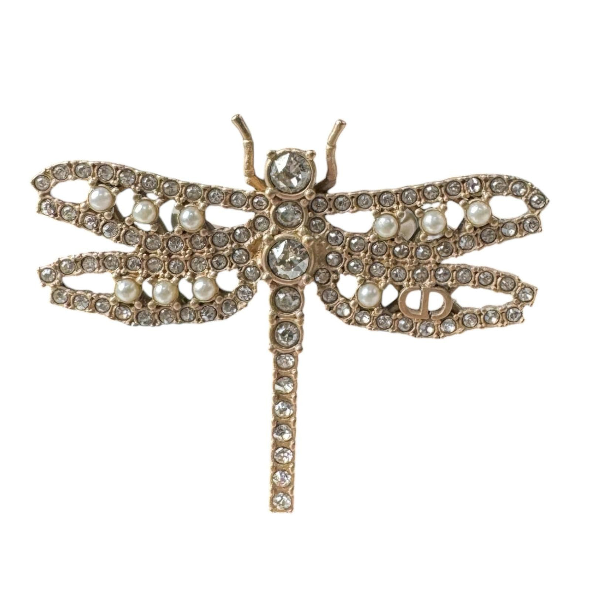 Dior Dragonfly Motif Bijou Ring