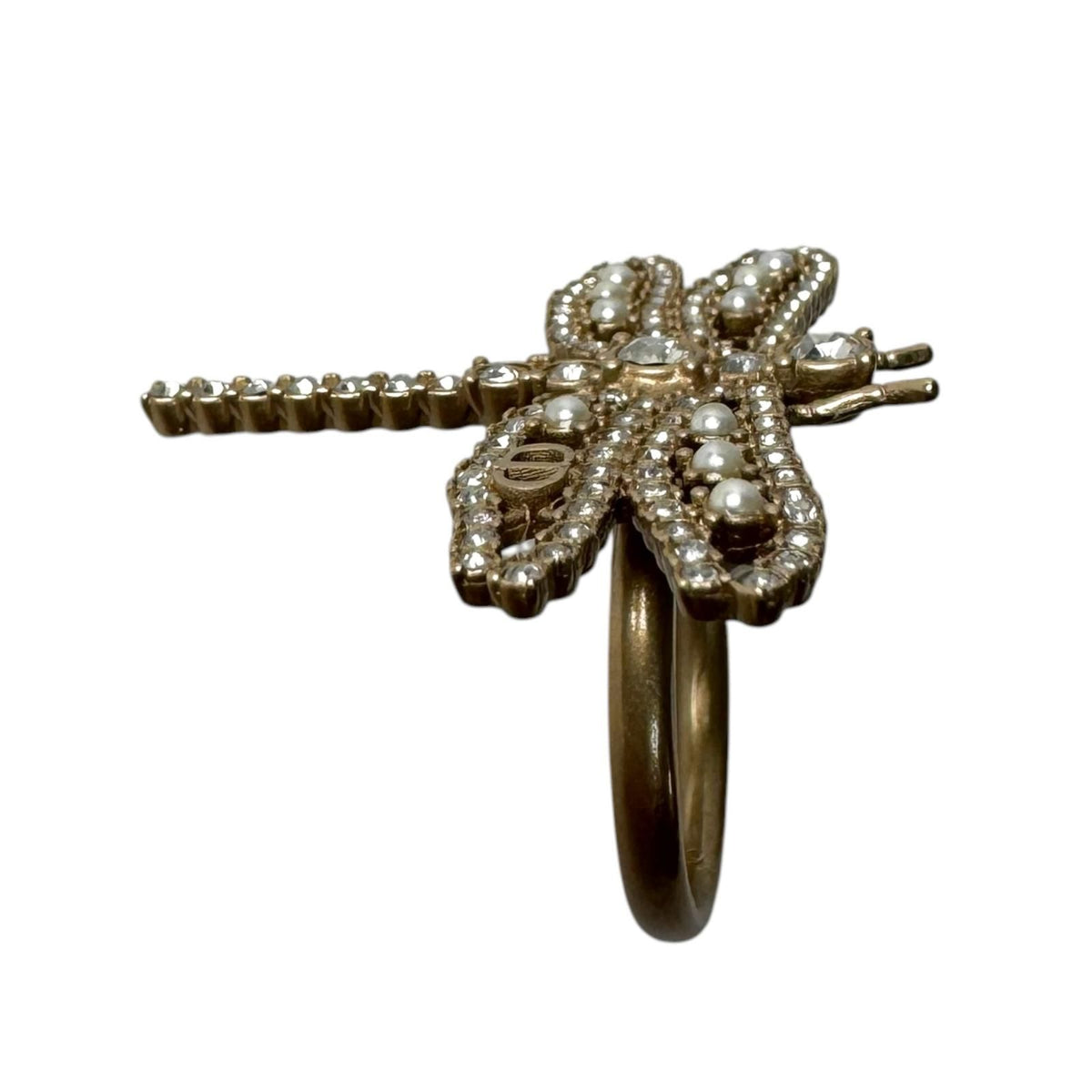 Dior Dragonfly Motif Bijou Ring — view 6