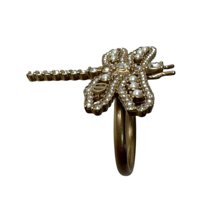 Dior Dragonfly Motif Bijou Ring — view 6