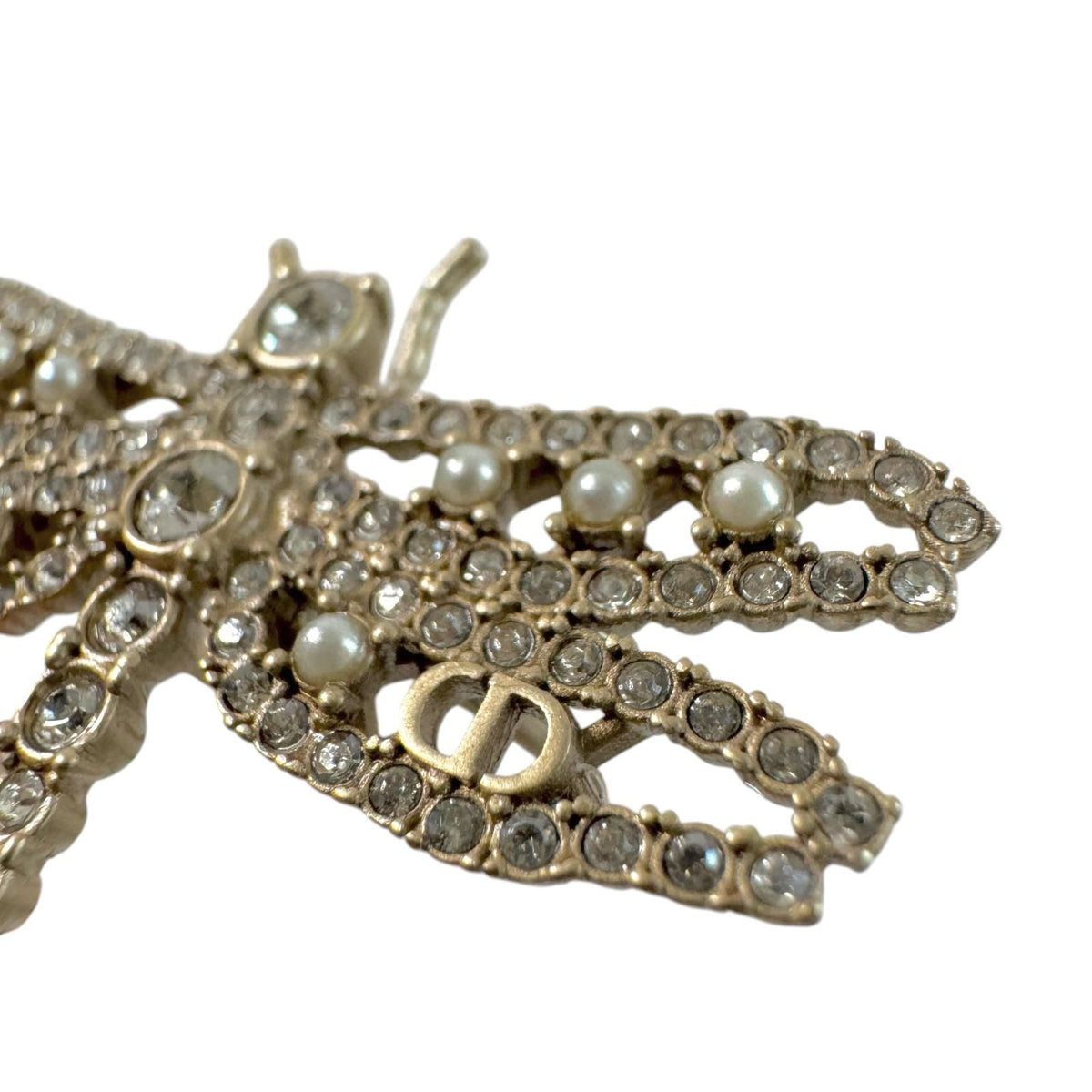 Dior Dragonfly Motif Bijou Ring — view 4