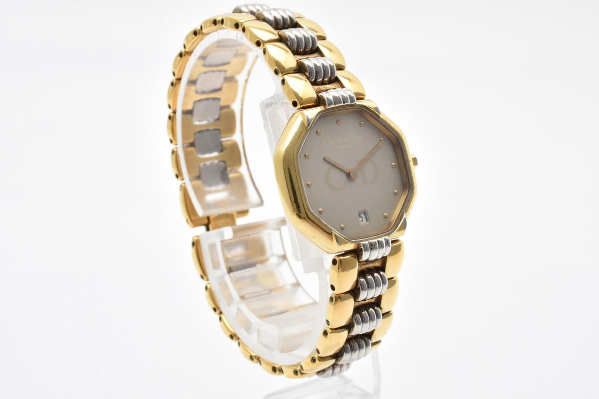 Dior 48.133 Quartz Beige Dial Watch — view 5