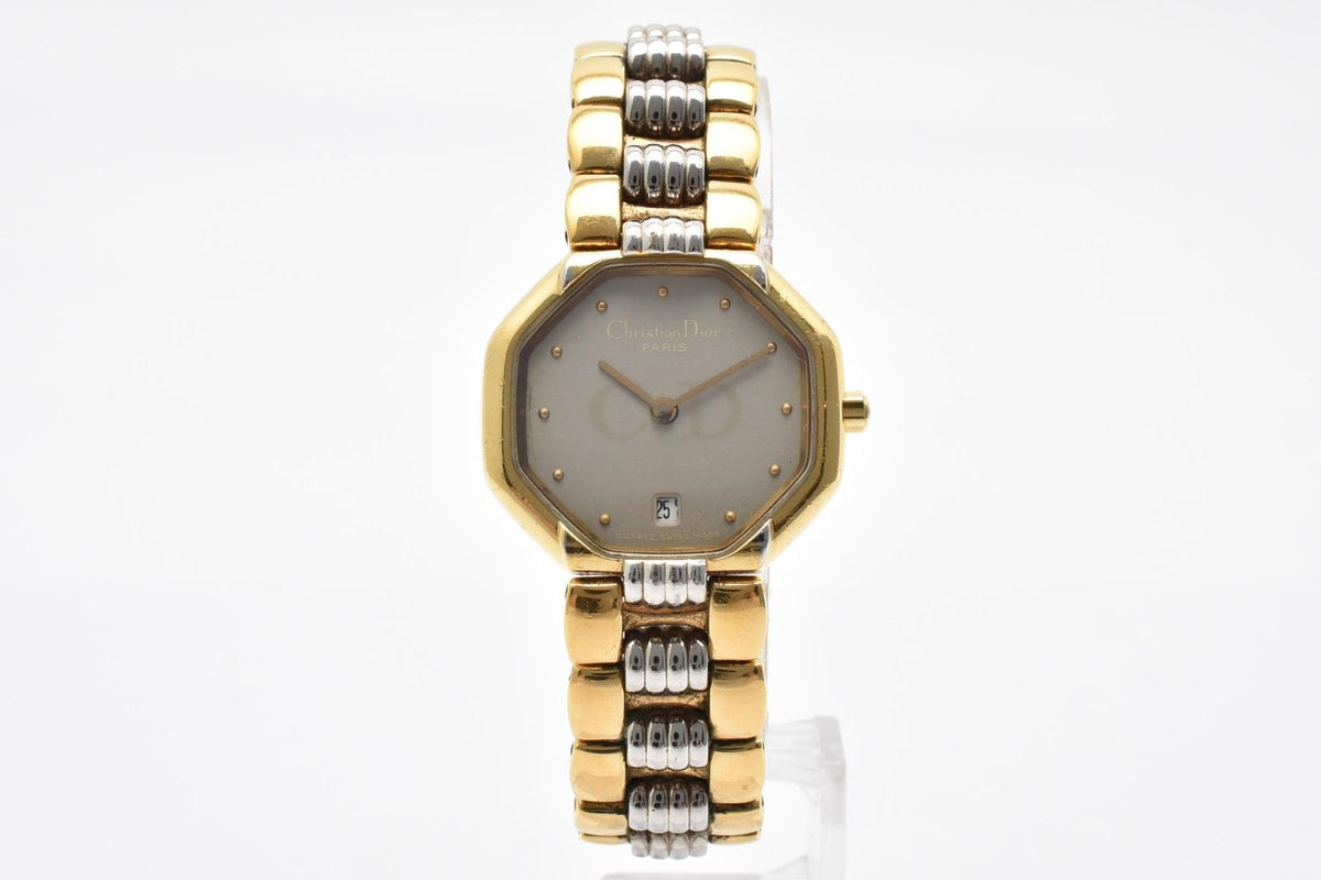 Dior 48.133 Quartz Beige Dial Watch — view 4