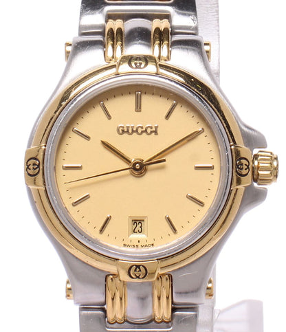 Gucci Watch Quartz Gold