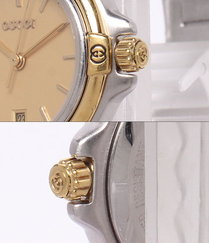 Gucci Watch Quartz Gold — view 5