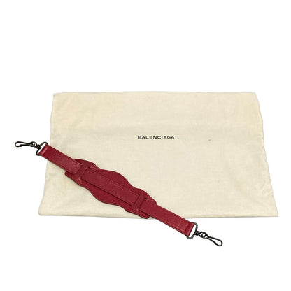 Balenciaga Handbag the First Red Leather — view 8