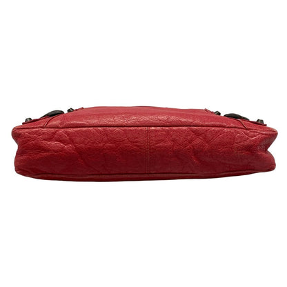 Balenciaga Handbag the First Red Leather — view 5