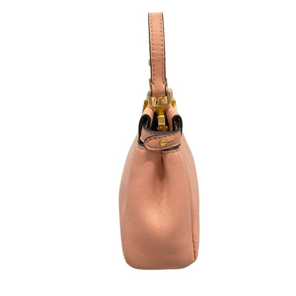 Fendi Micro Peekaboo Light Pink Mini Bag Leather — view 2