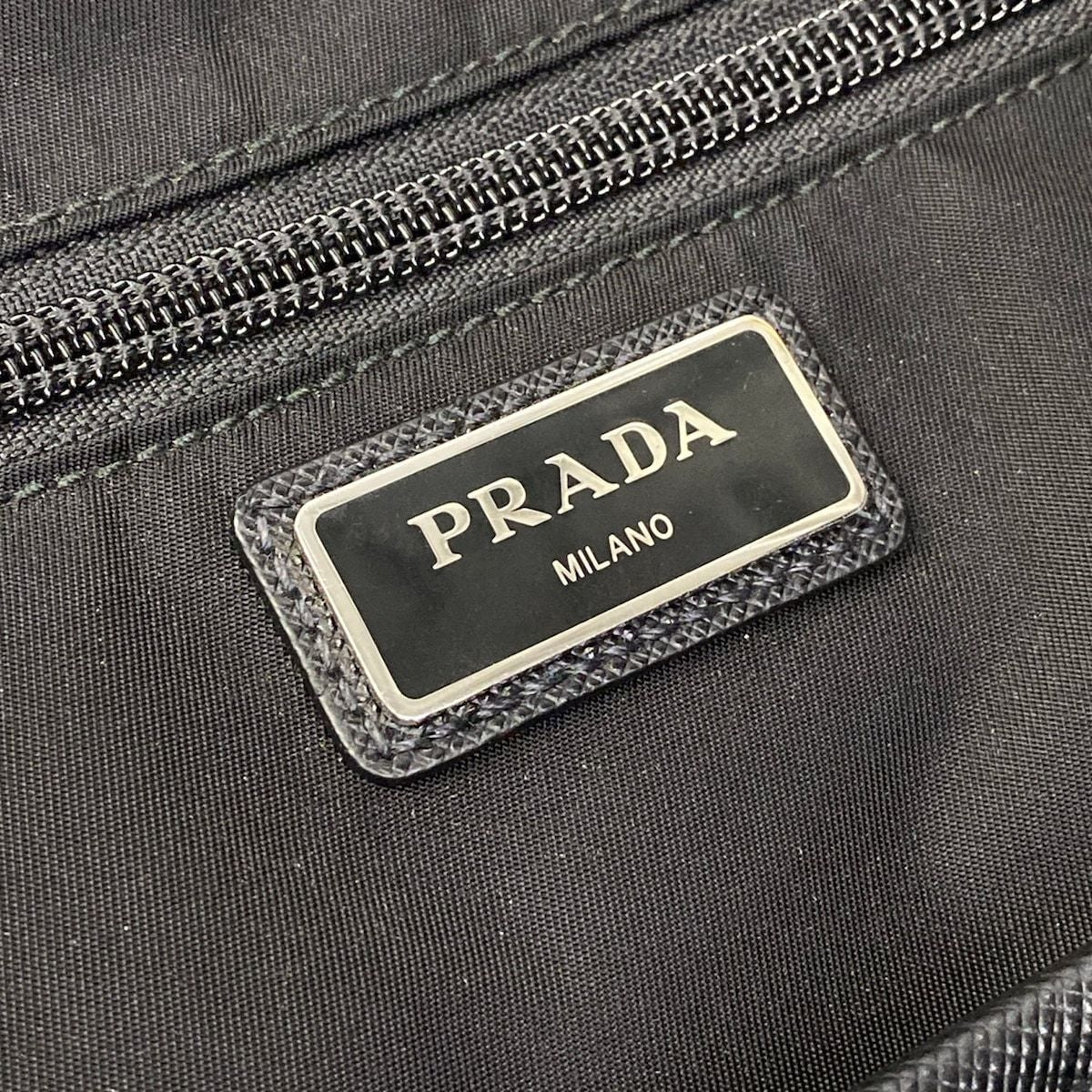Prada Backpack Black Leather — view 8