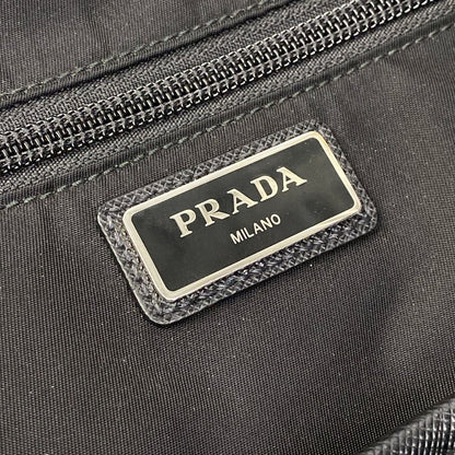 Prada Backpack Black Leather — view 8