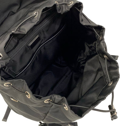Prada Backpack Black Leather — view 7