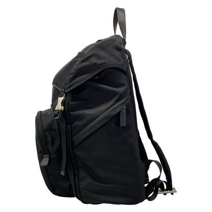 Prada Backpack Black Leather — view 4