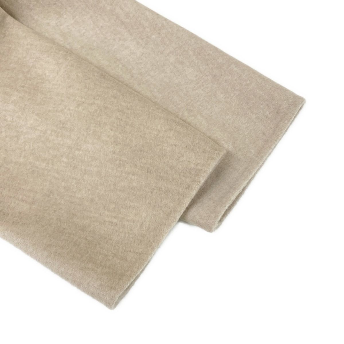 Hermes Coat S Beige Cashmere 34 — view 6