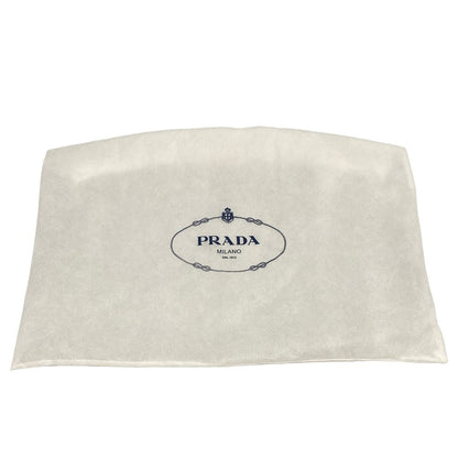 Prada Backpack Tessuto Impunto Black Quilted Leather — view 8